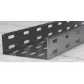 Hot-dip galvanized stainless steel perforated cable tray